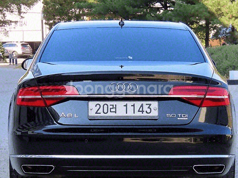 @아우디 A8 50 TDI LWB @신형라이트--1