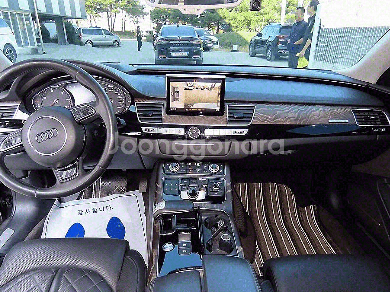 @아우디 A8 50 TDI LWB @신형라이트--2