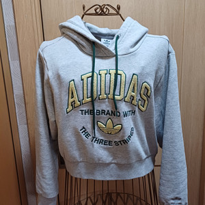 adidas 아디다스 VRCT 그래픽 후드티 S