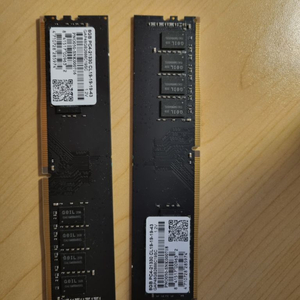 DDR4 8GB 2개