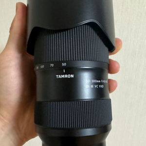 탐론 50-300 소니마운트