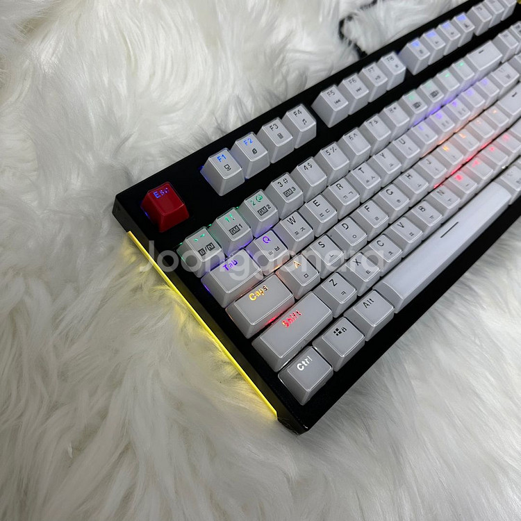 앱코해커 K9100ARC 광축 기계식 게이밍 키보드--1