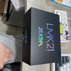 lmk21 via 매크로 키패드