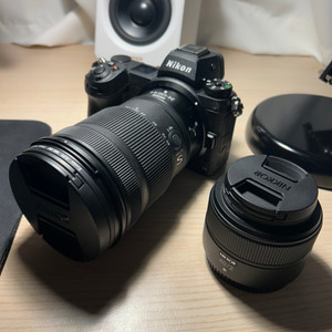 니콘 z6ii, z24-120 f4, z40mm 팝니다