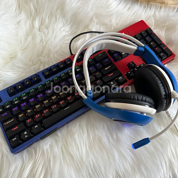 앱코해커 K815 코리아에디션 광축 기계식키보드--1