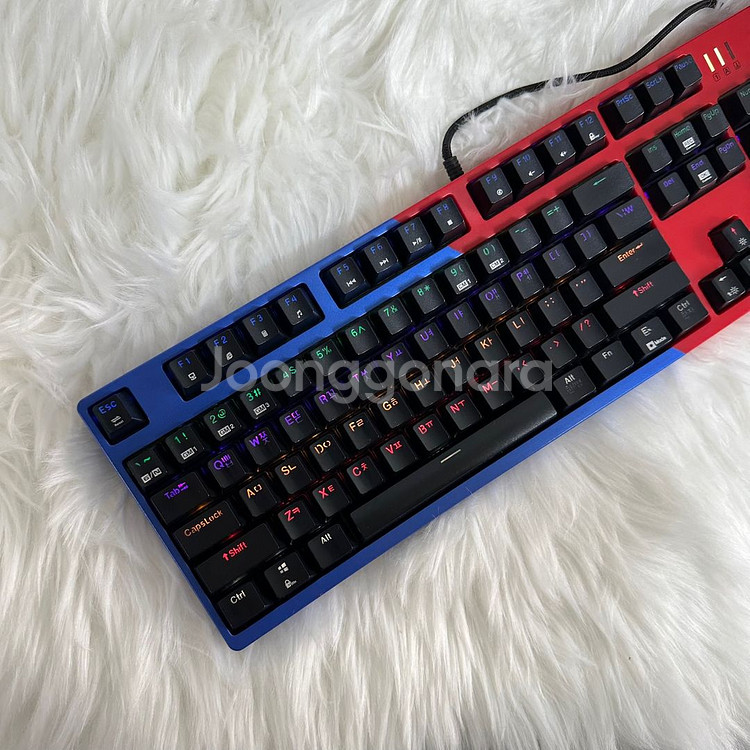 앱코해커 K815 코리아에디션 광축 기계식키보드--2