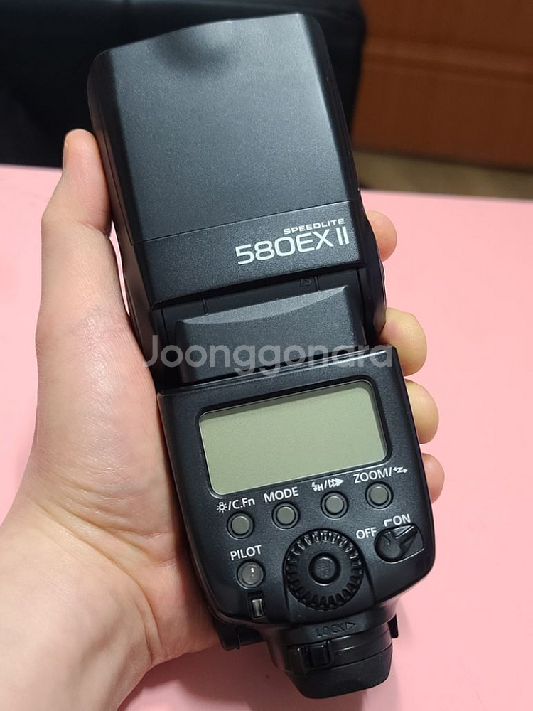 캐논 SPEEDLITE 580EXII--0