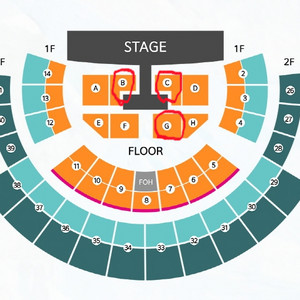 윤하앵콜 콘서트 플로어 저렴 양도