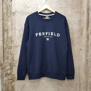 Penfield 펜필드 네이비 맨투맨 95 사이즈