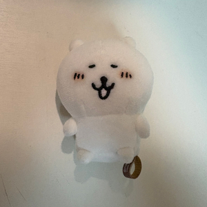 농담곰 앉은누이 8cm 발그레곰