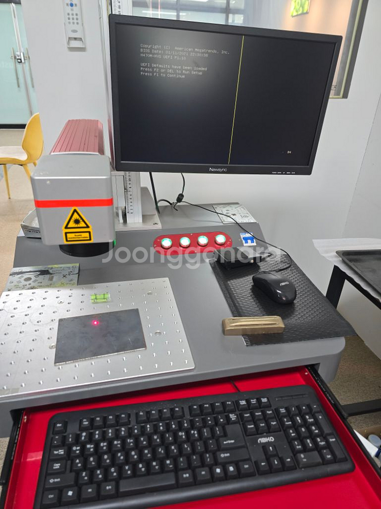 막스레이져 금속레이져각인기--1