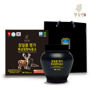 흑삼 녹용 침향 진액 1kg