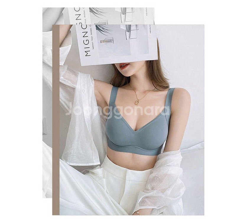 새상품 4세트 심리스브라 심리브라세트--2