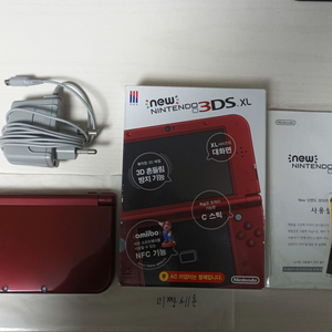 new 3ds xl 뉴큰다수 128기가 풀박스 팝니다