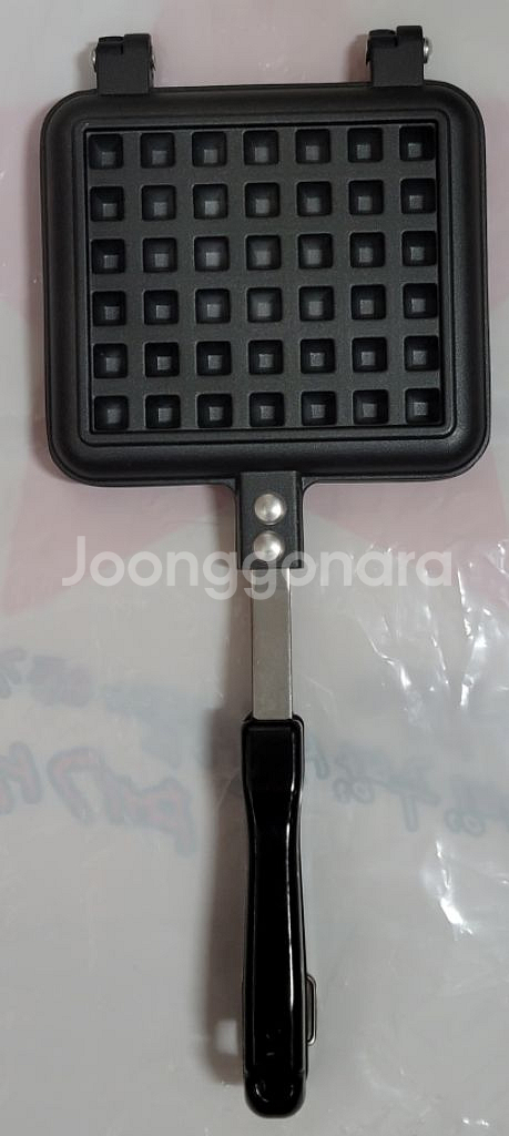 사각 1구 와플팬 팝니다.--1