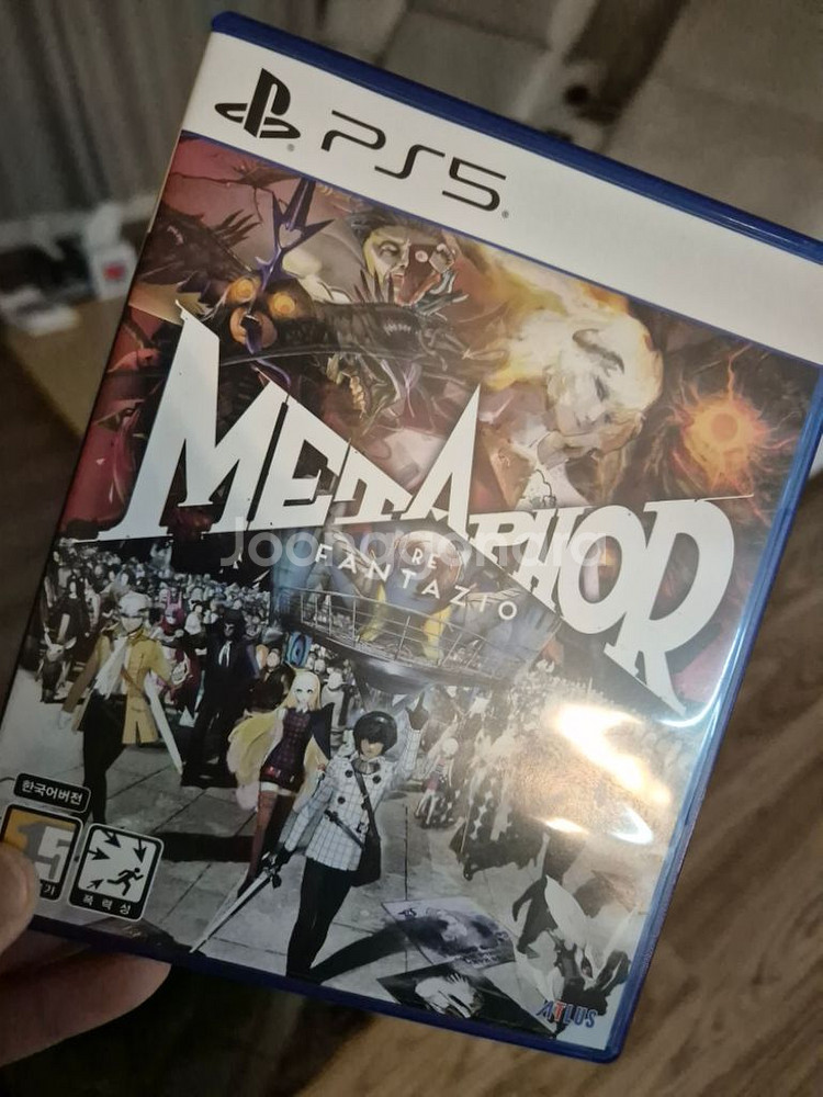 ps5 메타포리판타지오 팝니당 택포 43000--0