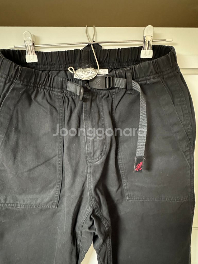 그라미치 블랙 팬츠S(30)--6