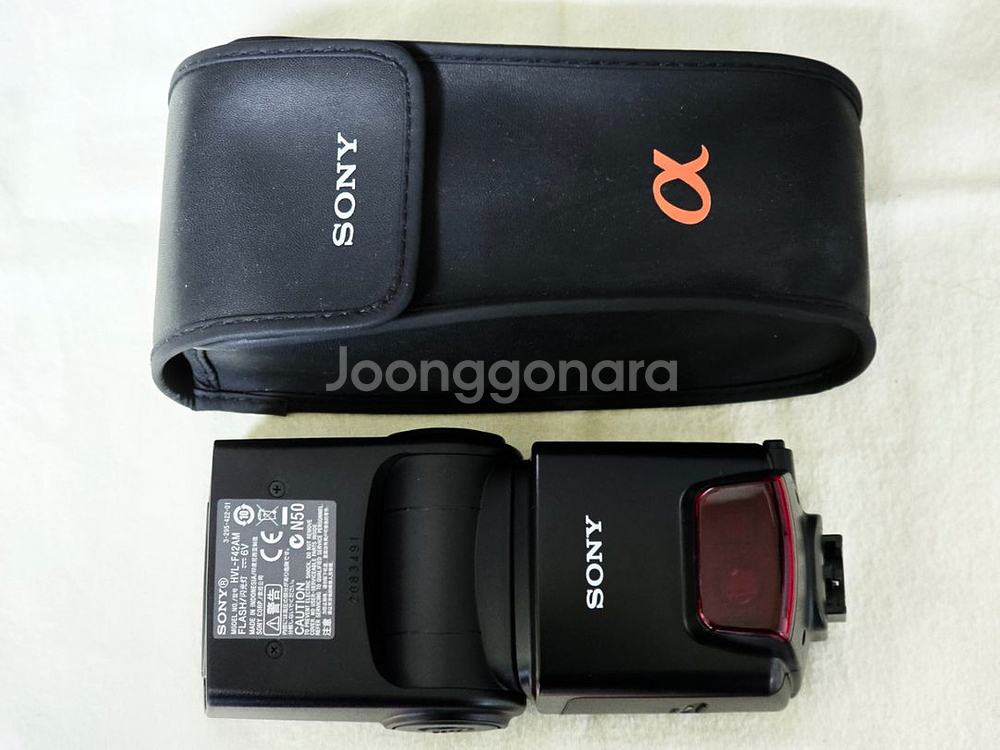 SONY 소니 알파 마운트 전용 디지털 카메라 후레쉬--2