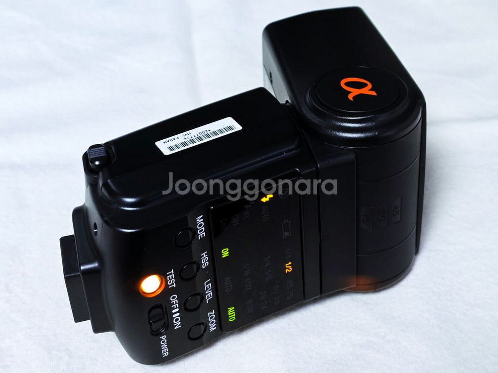 SONY 소니 알파 마운트 전용 디지털 카메라 후레쉬--6