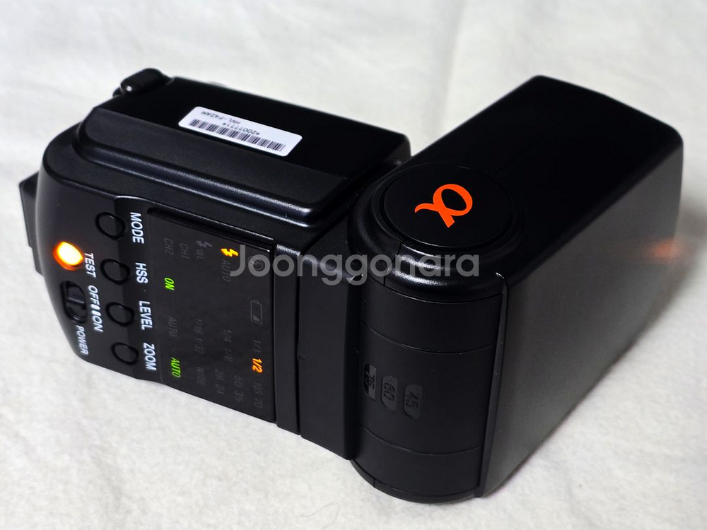 SONY 소니 알파 마운트 전용 디지털 카메라 후레쉬--4