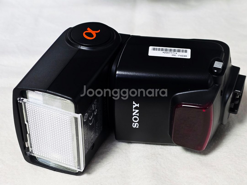 SONY 소니 알파 마운트 전용 디지털 카메라 후레쉬--3