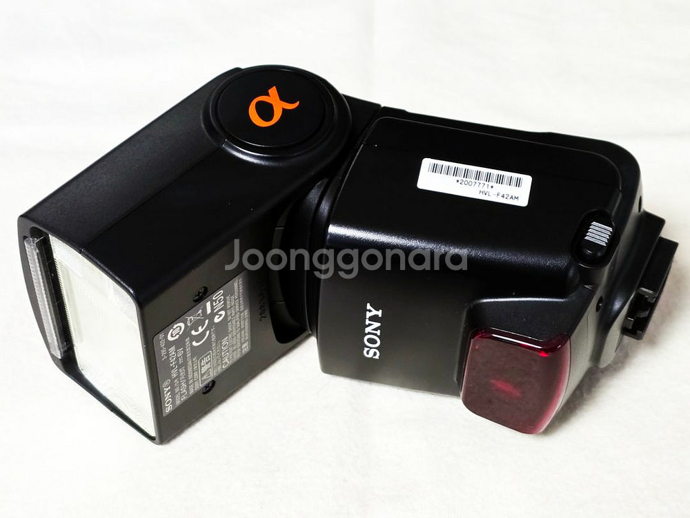 SONY 소니 알파 마운트 전용 디지털 카메라 후레쉬--8