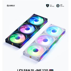 LIAN LI SL-INF 120,140 RGB 블랙