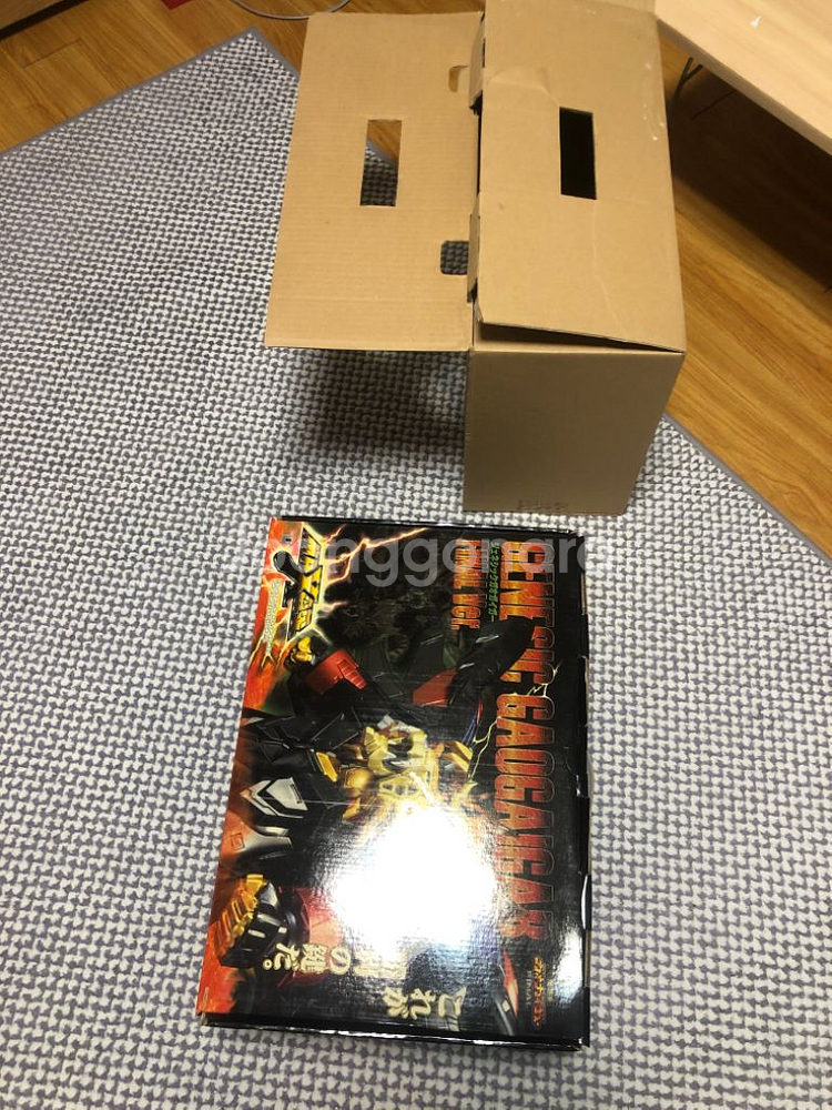 맥스합금 제네식 가오가이거 파이날 버전 팝니다--2