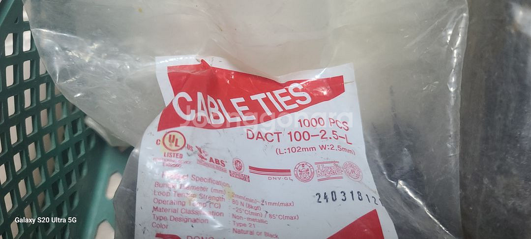 직거래 하남 utp거리연장기 발룬 테이프 케이블타이 멀--2