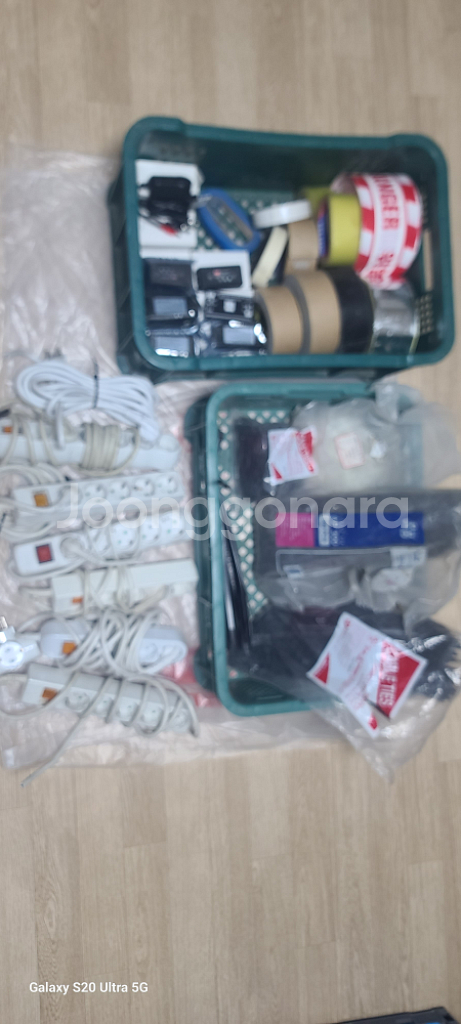 직거래 하남 utp거리연장기 발룬 테이프 케이블타이 멀--9