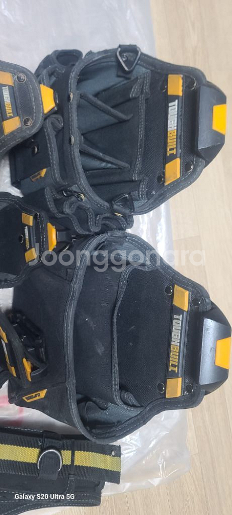 직거래 하남 터프빌트 작업벨트 사쿠 팝니다--1