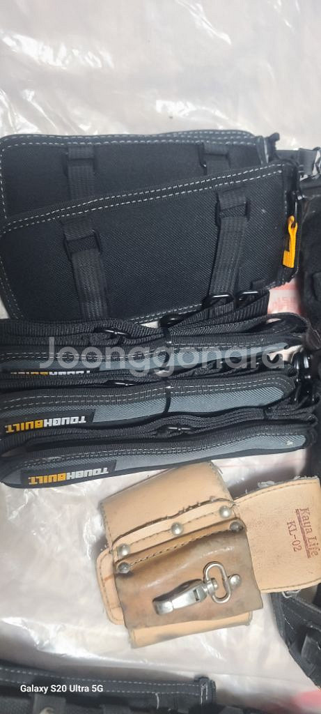 직거래 하남 터프빌트 작업벨트 사쿠 팝니다--3