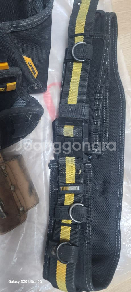 직거래 하남 터프빌트 작업벨트 사쿠 팝니다--4