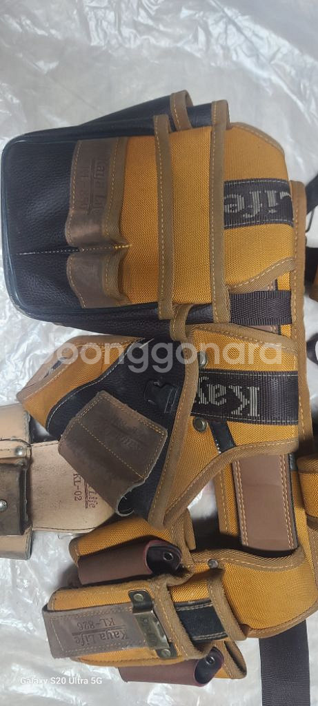 직거래 하남 가야 작업벨트 사쿠 팝니다--1