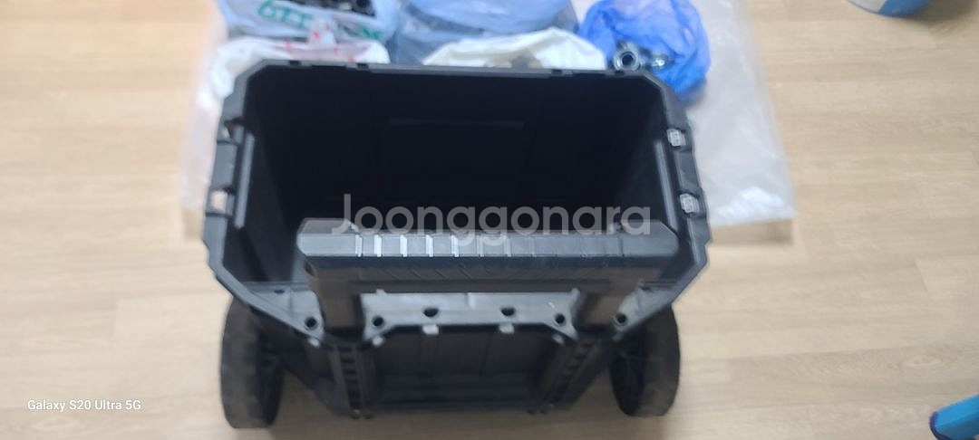 직거래 하남 배관자재 캐리어 팝니다--8