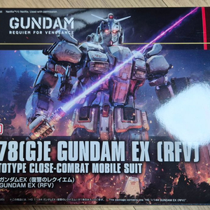 HGUC 건담 EX