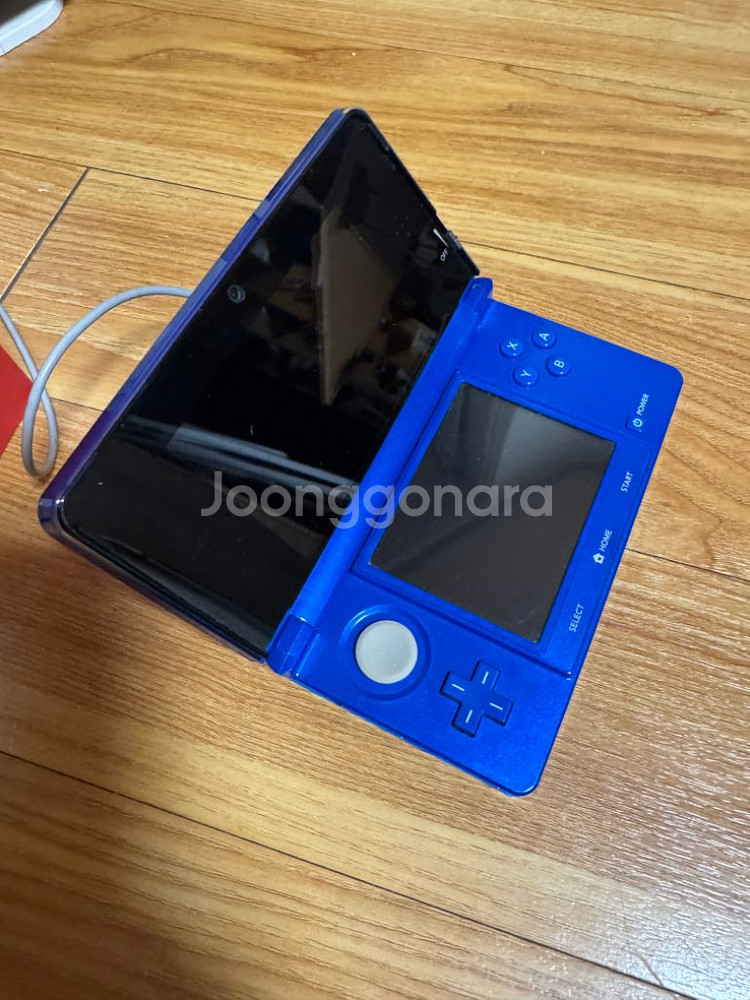 닌텐도 3DS 정발 코발트 블루 팝니다--1
