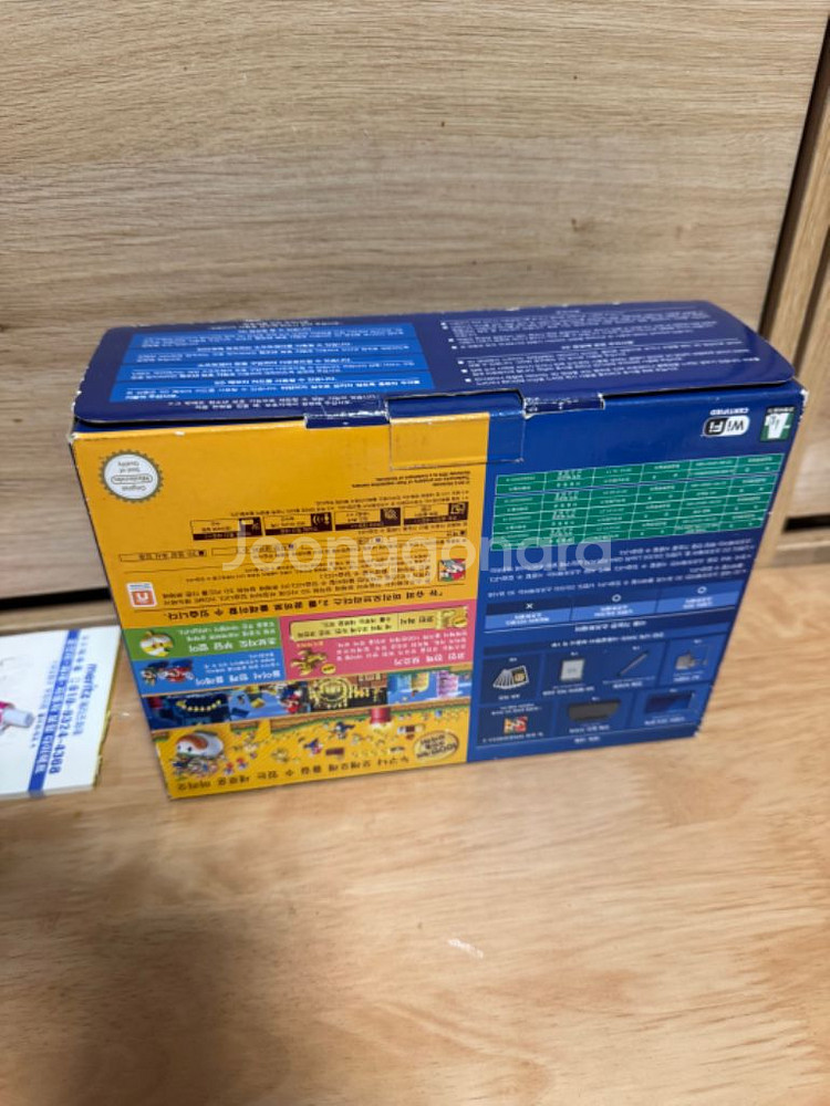 닌텐도 3DS 정발 코발트 블루 팝니다--5