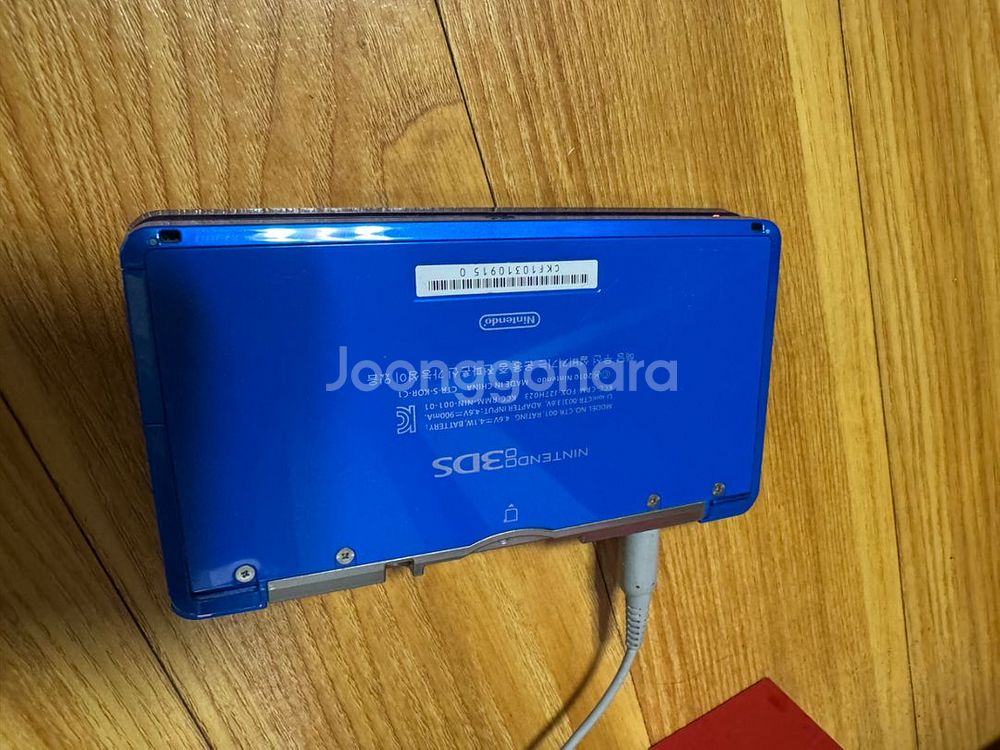 닌텐도 3DS 정발 코발트 블루 팝니다--3