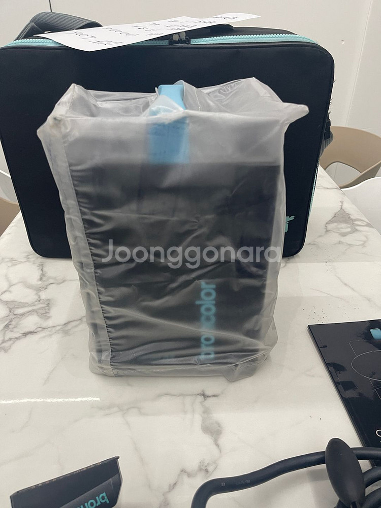 브론컬러 센소 2400 파워팩,리토스 헤드 2개--4