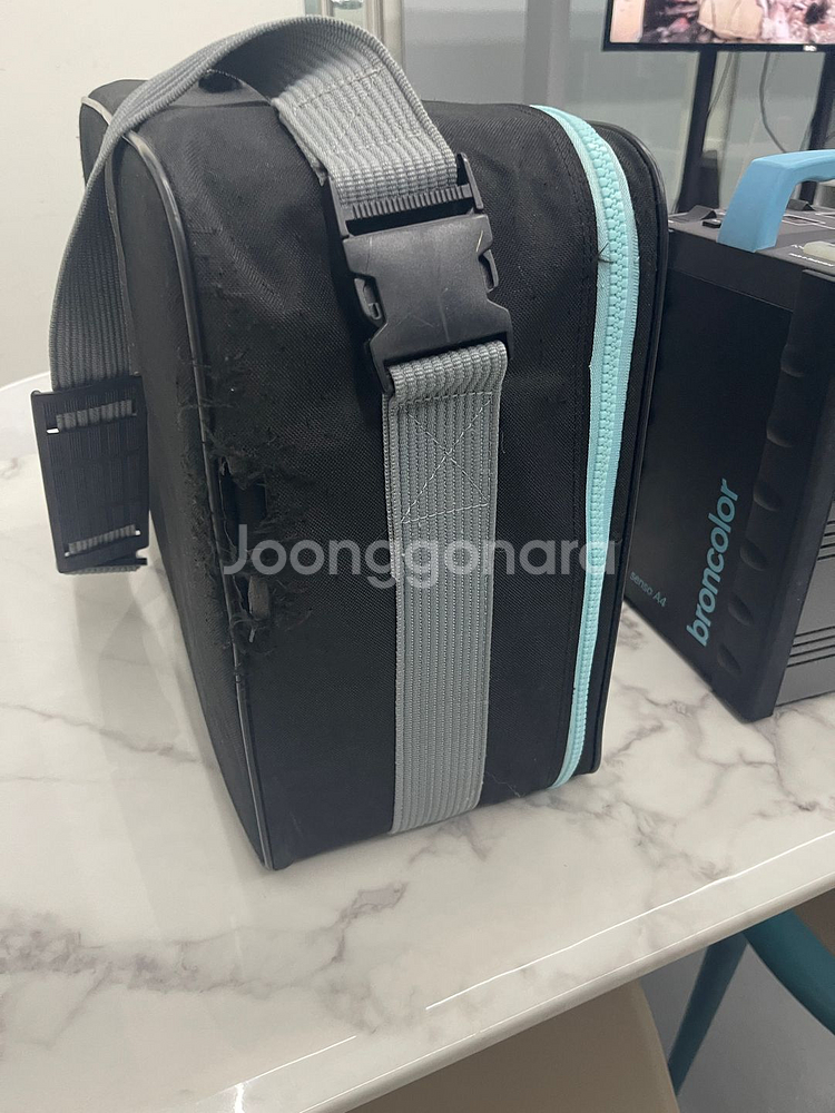 브론컬러 센소 2400 파워팩,리토스 헤드 2개--6