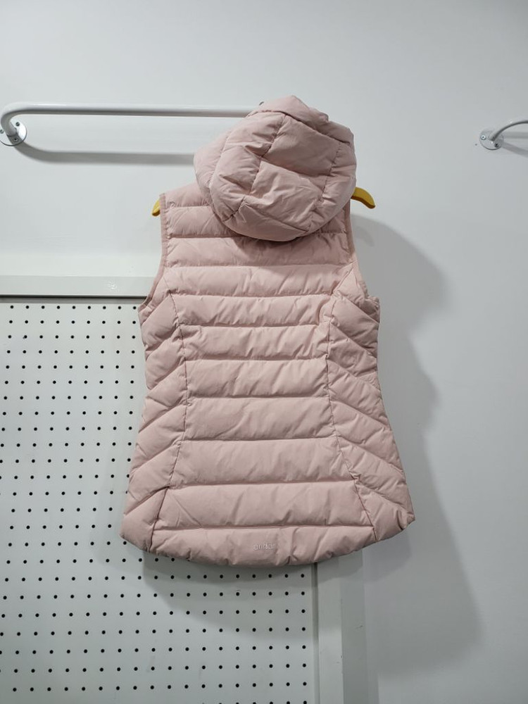 안다르 여성 후드 구스 패딩 조끼 이미지
