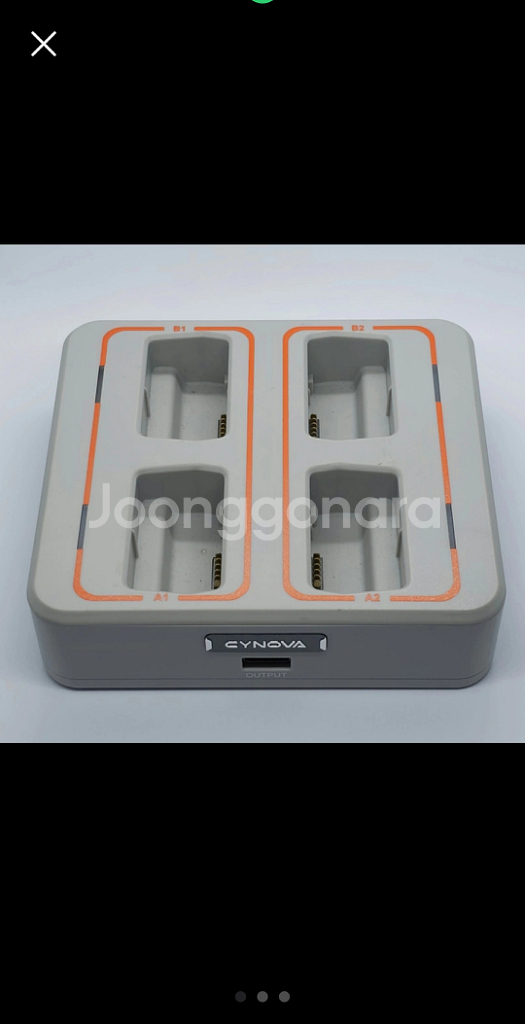 드론 배터리 멀티충전기mini3pro, mini4pro--2