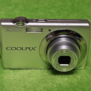 니콘 쿨픽스 coolpix s220 디카, 빈티지디