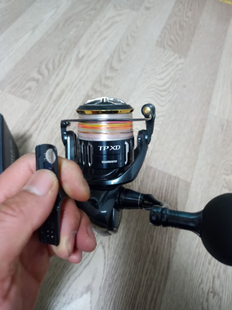 시마노 릴 4000XG--2