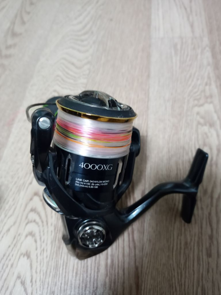 시마노 릴 4000XG--3
