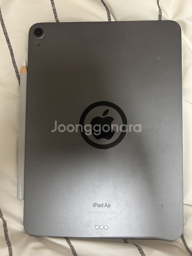 아이패드 에어5 스페이스그레이 64g wifi+애플펜슬--2