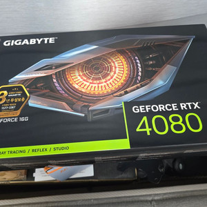 기가바이트 RTX 4080 윈드포스 그래픽카드