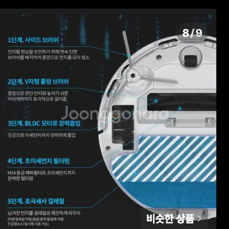 엠지텍 트윈보스 S9 풀박스 (급처분)--4
