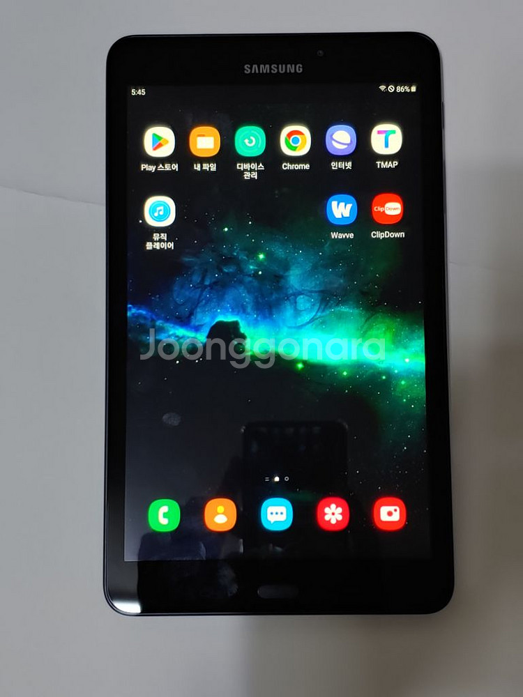 삼성 갤럭시탭A8.0 LTE탭 (SM-T385L)--2